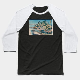 Japanese Vintage Wallpaper Baseball T-Shirt